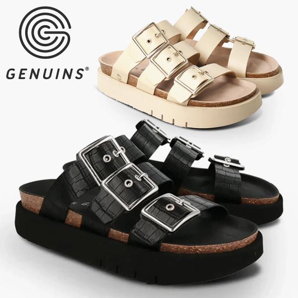 ジェニュインズ GENUINS サンダル ガリア GALIA レディース 靴 楽天市場】【9/30まで 最大100%ポイントバック】ジェニュインズ