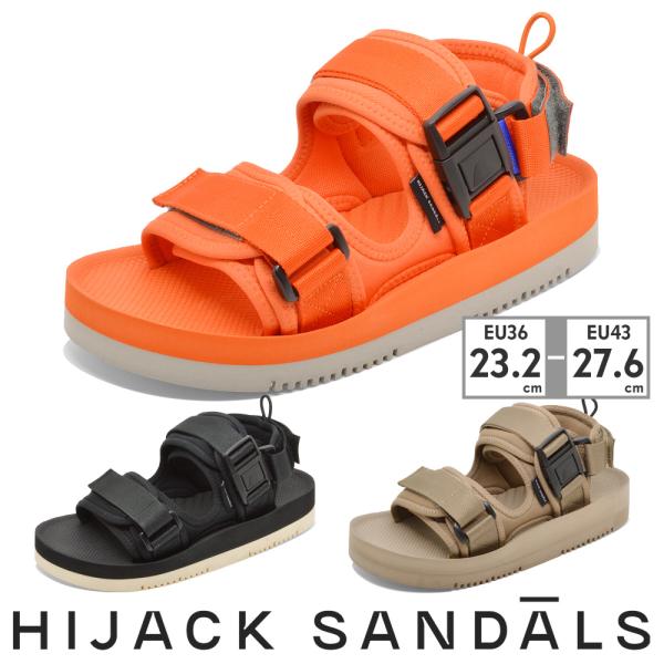 HIJACK SANDALS 国内正規品 ハイジャック サンダル メンズ