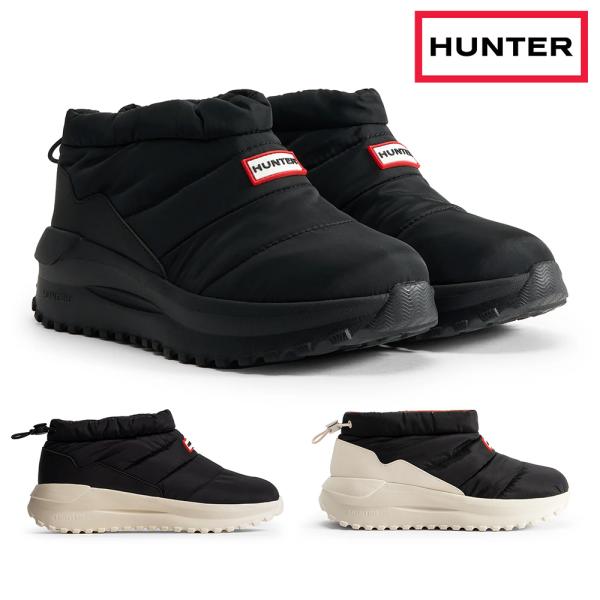 HUNTER（ハンター） ブーツ メンズ レディース パフド トラベル フロー