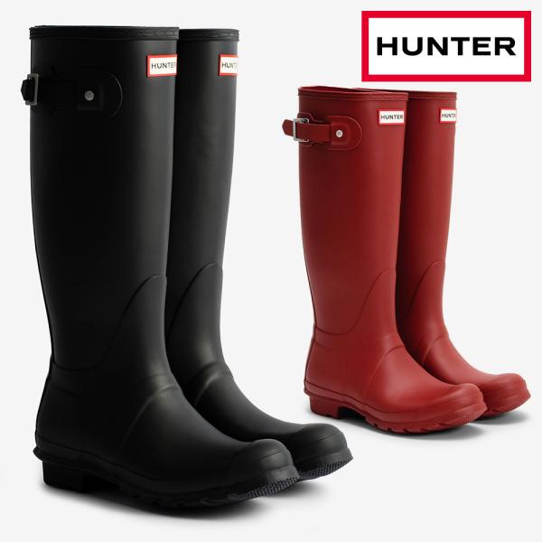 HUNTER レインシューズ メンズ レディース オリジナル トール ブーツ WFT1000RMA ハンター WOMENS ORIGINAL