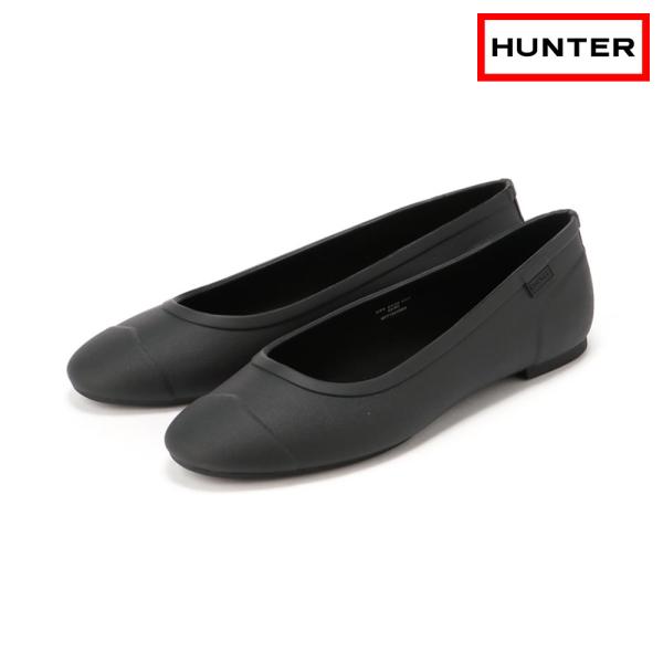 HUNTER レインシューズ 24cm ORIGINAL BALLERINA HUNTER（ハンター） 国内正規品 ORG TOUR BALLERINA レインシューズ