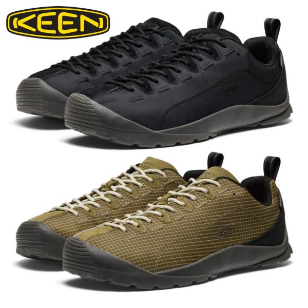KEEN スニーカー メンズ ジャスパーナイロン ウォータープルーフ