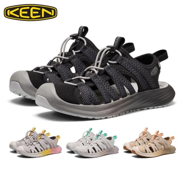 KEEN（キーン） サンダル レディース ウィスパー ライト 1031956