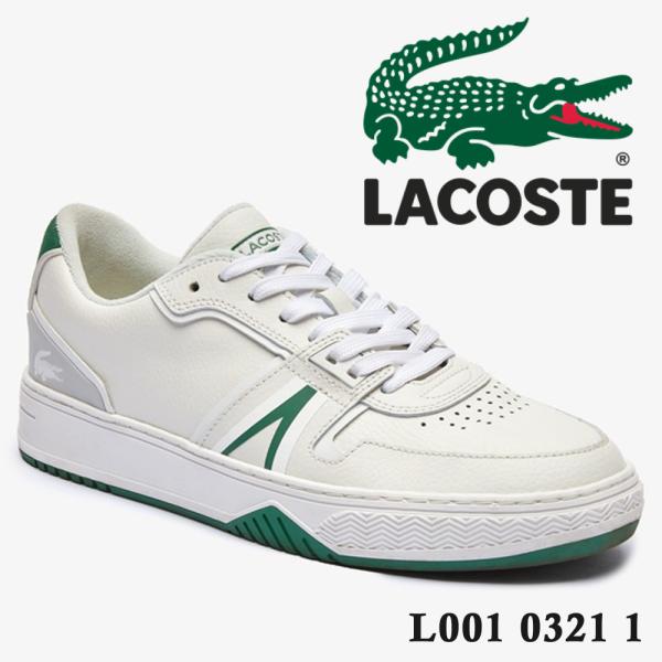 LACOSTE ラコステ　メンズ　スニーカー LACOSTE（ラコステ） スニーカー メンズ L001 0321 1 LACOSTE SM00922