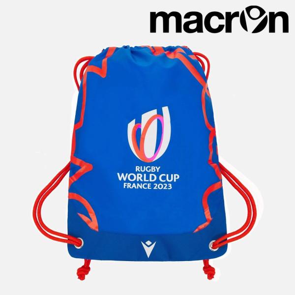 macron ラグビー ワールドカップ 2023 公式 感謝価格 ジムサック