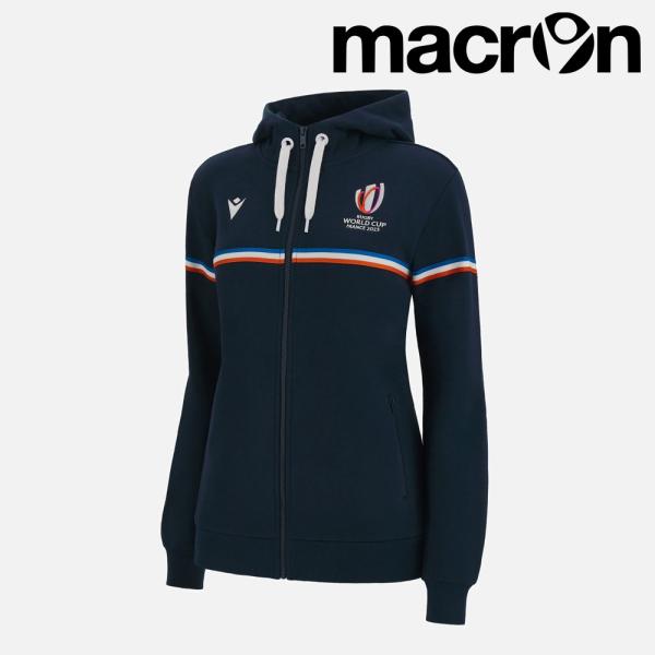 ラグビー ワールドカップ2023 パーカー スウェット マクロン 完売品 macron ラグビー ワールドカップ 2023 公式 感謝価格 FZ