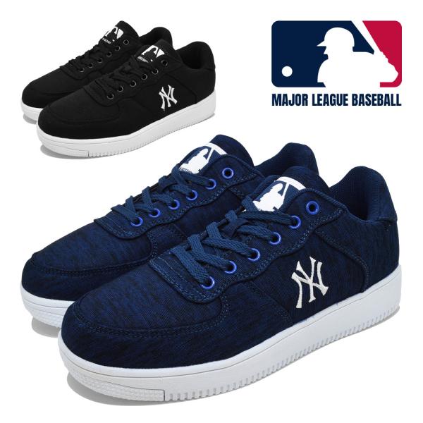 美品　MAJOR LEAGUE BASEBALL　スニーカー　27cm MLB スニーカー 「MAJOR LEAGUE BASEBALL」MLBS0003 メンズ レディース