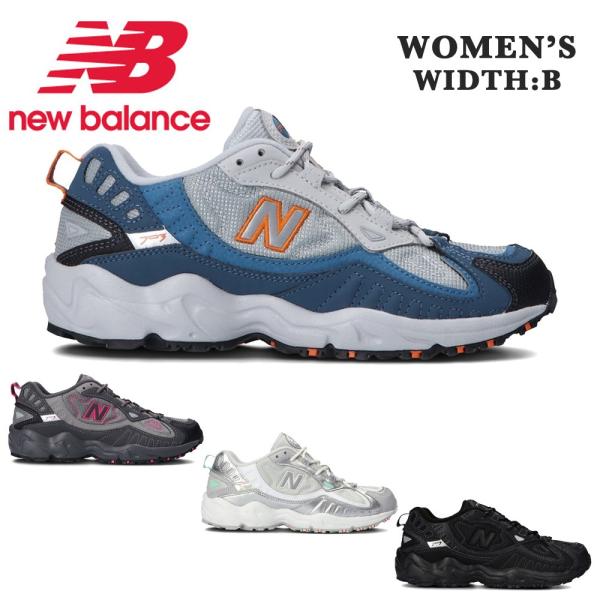 美品new balance WL703CB 24cm New Balance（ニューバランス） スニーカー レディース トレイル new
