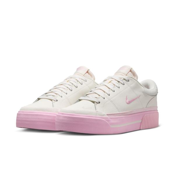 NIKE（ナイキ） スニーカー レディース コート レガシー リフト VS