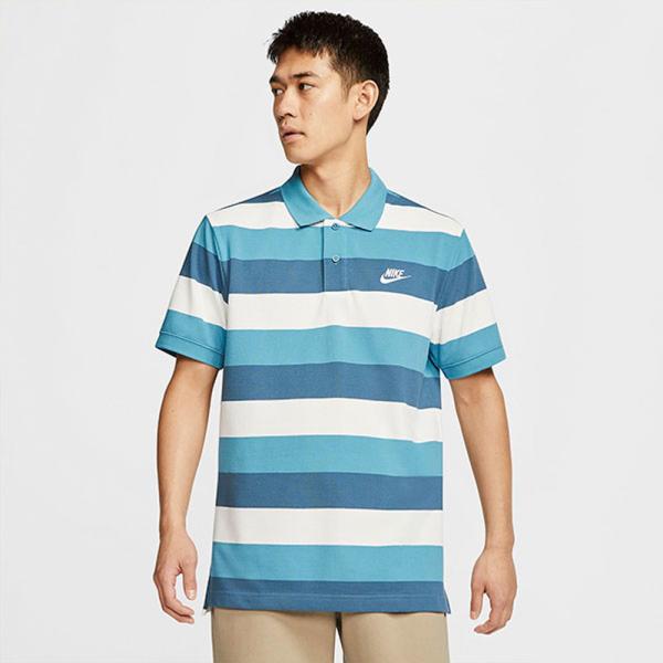 NIKE ストライプ ポロシャツ TALL L NIKE（ナイキ） トップス メンズ スポーツウェア メンズ ストライプ