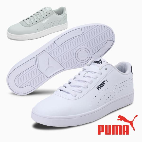 PUMA（プーマ） スニーカー メンズ コート ピュア PUMA COURT PURE 09