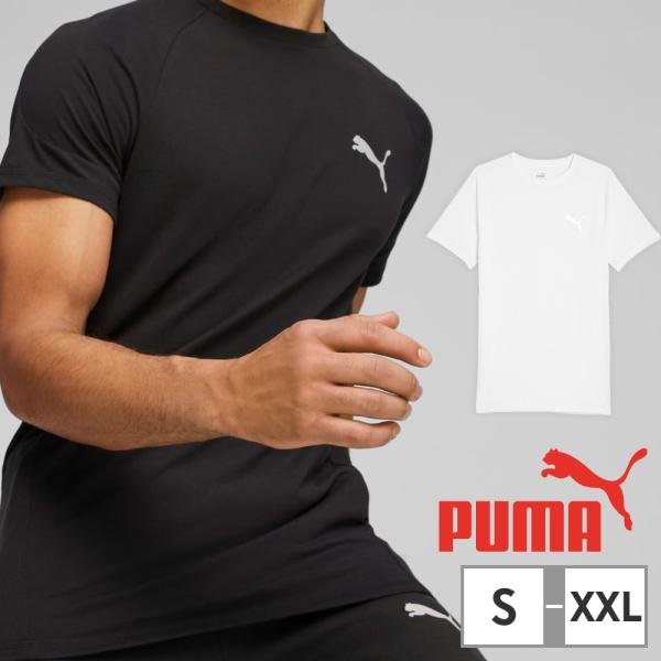 PUMA（プーマ） Tシャツ メンズ エヴォストライプ 678378 01 02