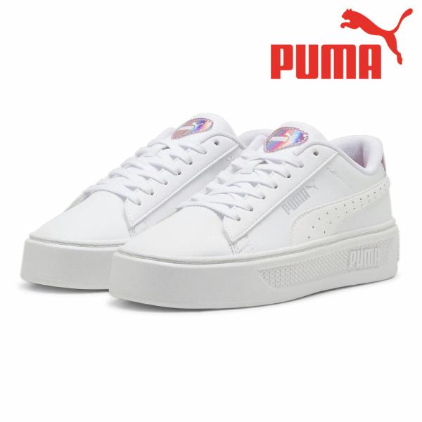 PUMA ソフトフォーム プラットフォームスニーカー PUMA プーマ スニーカー レディース スマッシュ