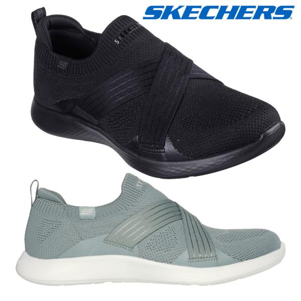 SKECHERS（スケッチャーズ） スリッポン レディース ヴェイパー