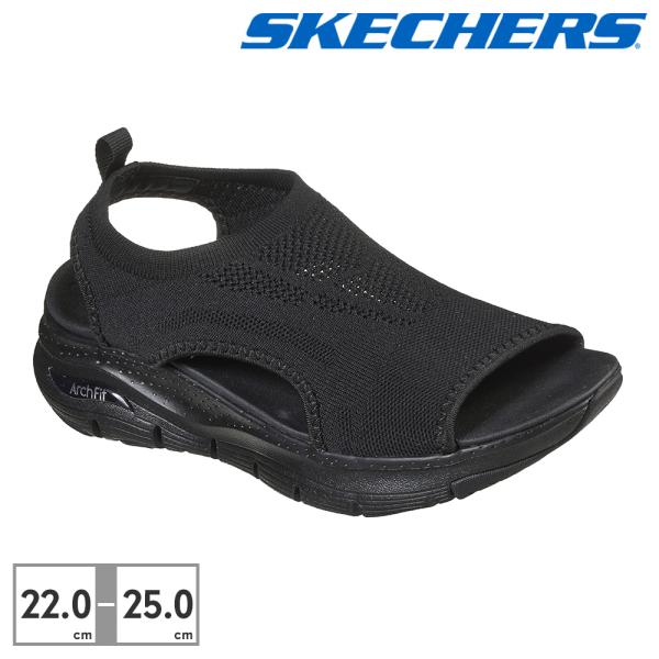 SKECHERS（スケッチャーズ） サンダル レディース アーチフィット