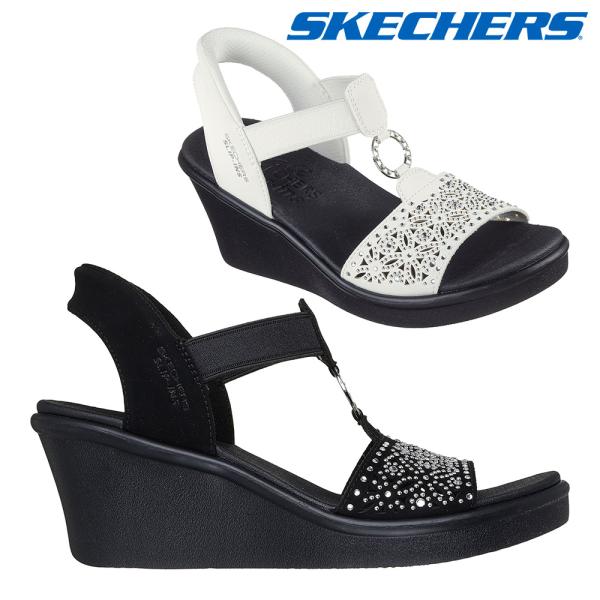 SKECHERS スケッチャーズ サンダル レディース ランブル オン