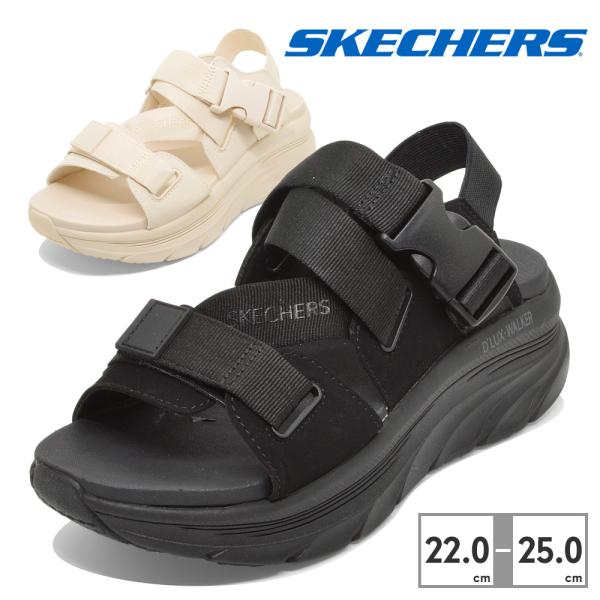 SKECHERS スケッチャーズ サンダル レディース 119820 BBK NAT D