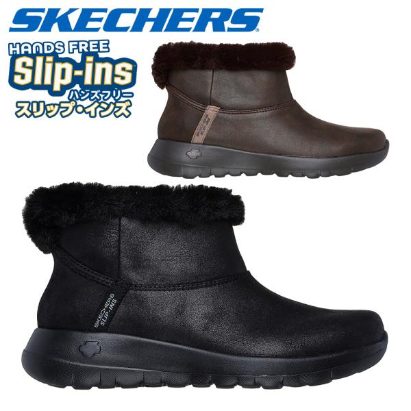 SKECHERS（スケッチャーズ） スノーシューズ レディース スリップ