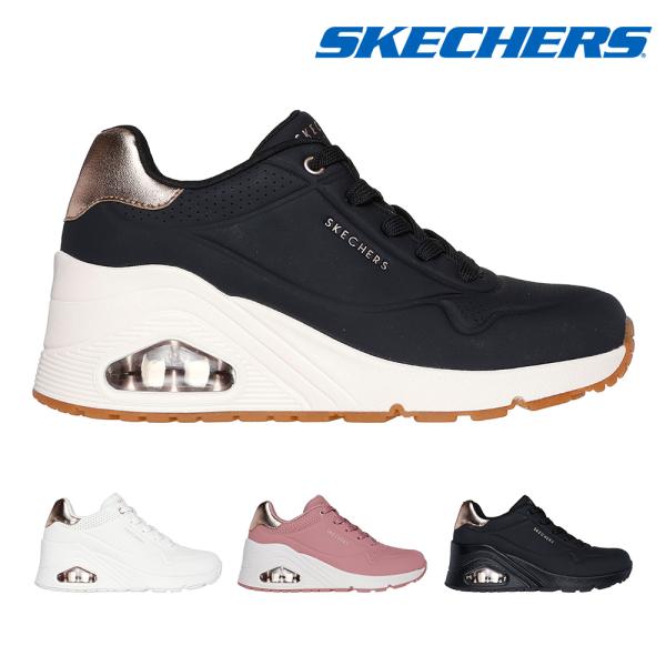 ウノ ウェッジ ハイ ステップス UNO WEDGE HI STEPS SKECHERS スニーカー UNO WEDGE - HI STEPS / スケッチャーズ