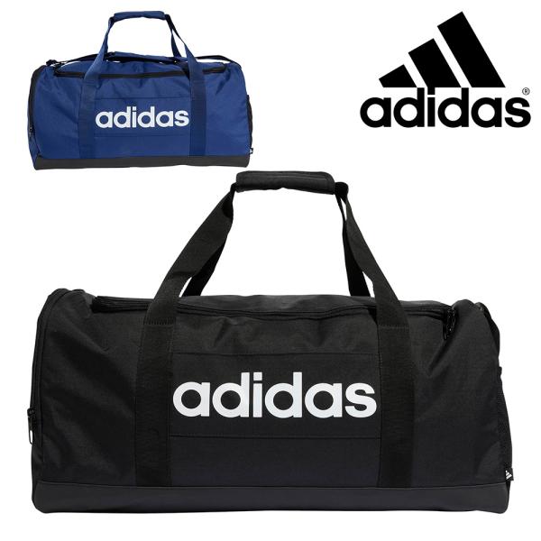 adidas（アディダス） バッグ メンズ レディース リニアダッフルバッグ