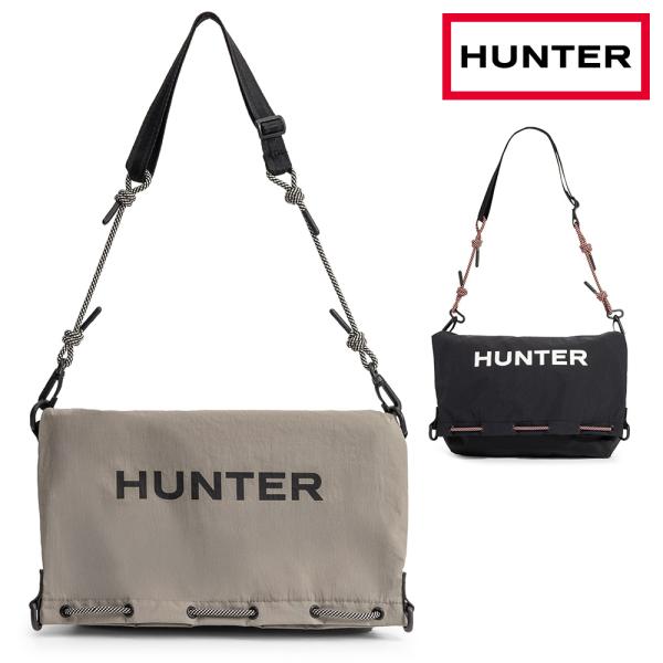 HUNTER バッグ メンズ レディース トラベル マルチファンクション サコッシュ UBX7124NRS ハンター TRAVEL MULTI