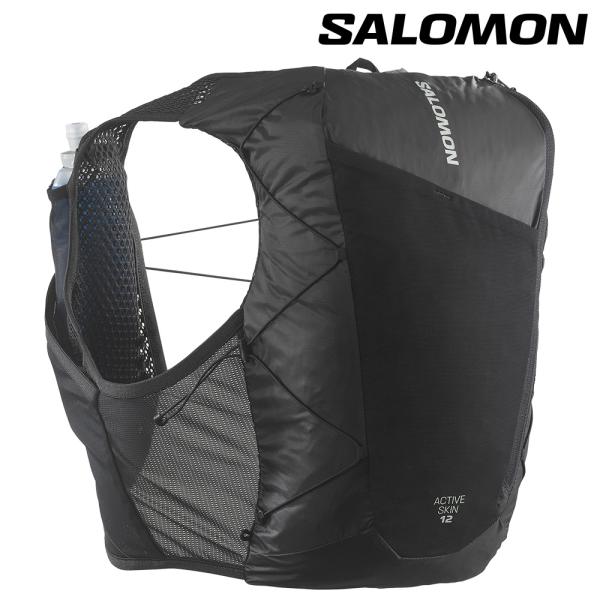 SALOMON バッグ メンズ レディース ランニングベスト LC2177400 サロモン ACTIVE SKIN 12