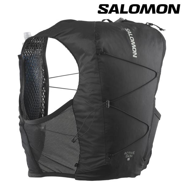 SALOMON バッグ メンズ レディース ランニングベスト LC2177800 サロモン ACTIVE SKIN 8