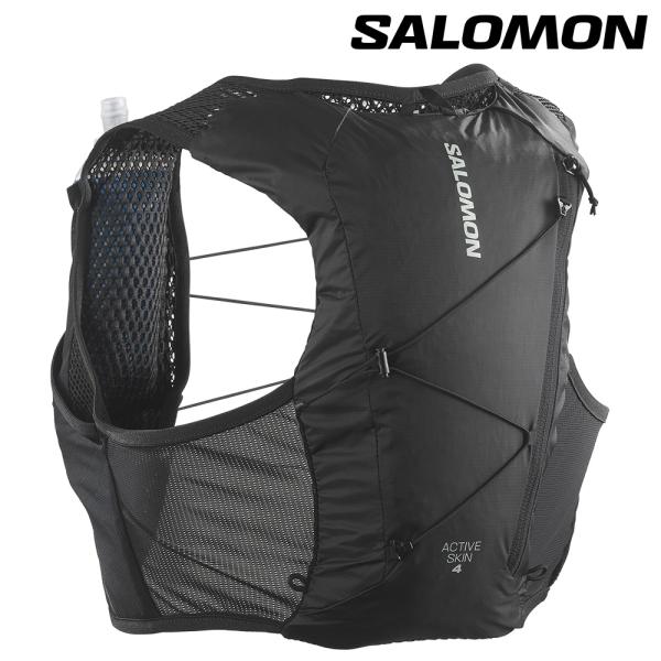 SALOMON バッグ メンズ レディース ランニングベスト LC2178200 サロモン ACTIVE SKIN 4