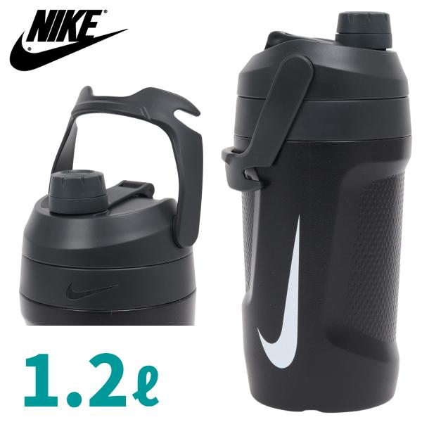 NIKE ナイキ フューエルジャグ 1.2L 直飲み 食洗機可 広口 水筒 スポーツジャグ ジャグ 1200ml 大容量 保冷 ハンドル付 ブラック