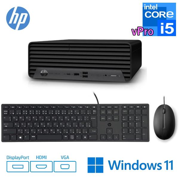 日本HP HP Pro SFF 400 G9 デスクトップパソコン 526G1AV-KHVF Win 11 