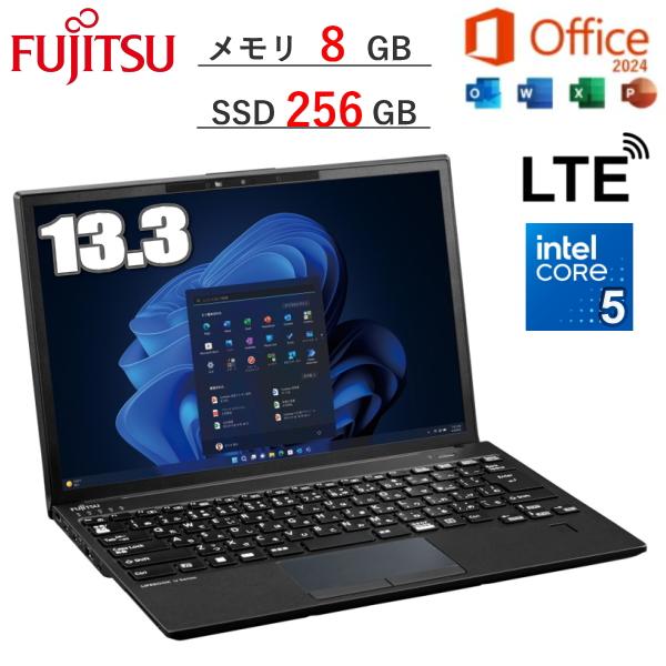 LIFEBOOK 【LTEモデル】 富士通 Note U ノートパソコン オフィス付き