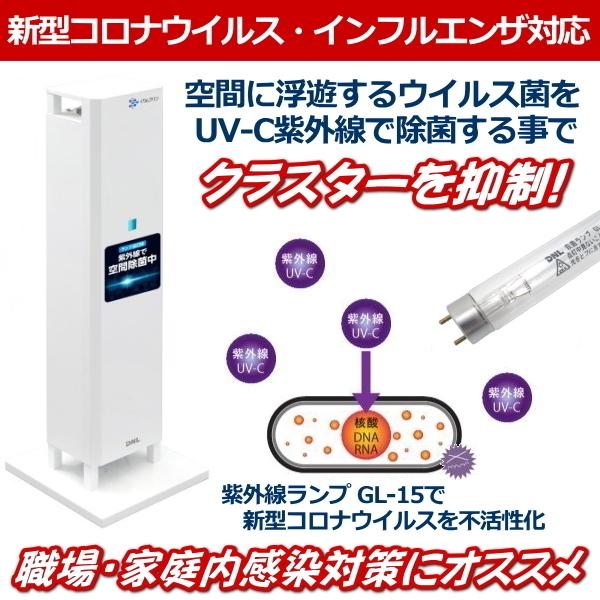 DNライティング 新型コロナウイルス 感染対策 くりんクリン Stand GC