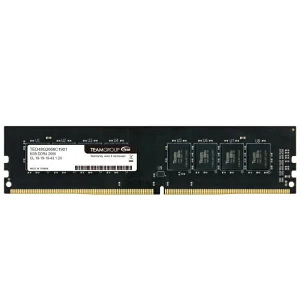 Team Group TEAM ELITE DDR4 2666 8GB デスクトップ用 メモリ 1枚 U 