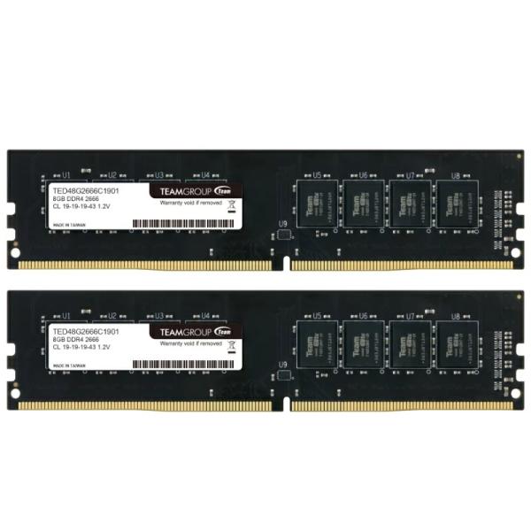 メモリー Team SO-DIMM DDR4 2666MHz 16GBx2 DDR4 2666MHz SO-DIMMメモリー 16GB x2 32GB - メルカリ