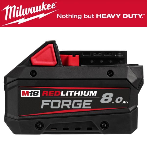 国内正規品】ミルウォーキー 工具 M18 8.0AH パワーブースト