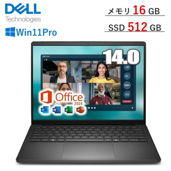 DELL（デル） MS Office搭載 ノートパソコン 14型 NBLA152-002H1 Pro