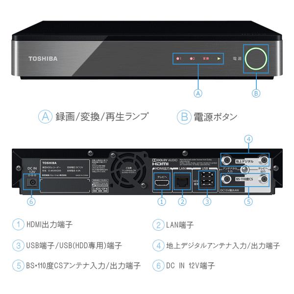 Jglobe 新4k衛星放送bs 110度cs4k 対応2番組同時録画2tb Regza D 4kwh9 4k対応時短hdmi Lan 無線lan Usb端子薄型d4kwh9 東芝toshiba レコーダー