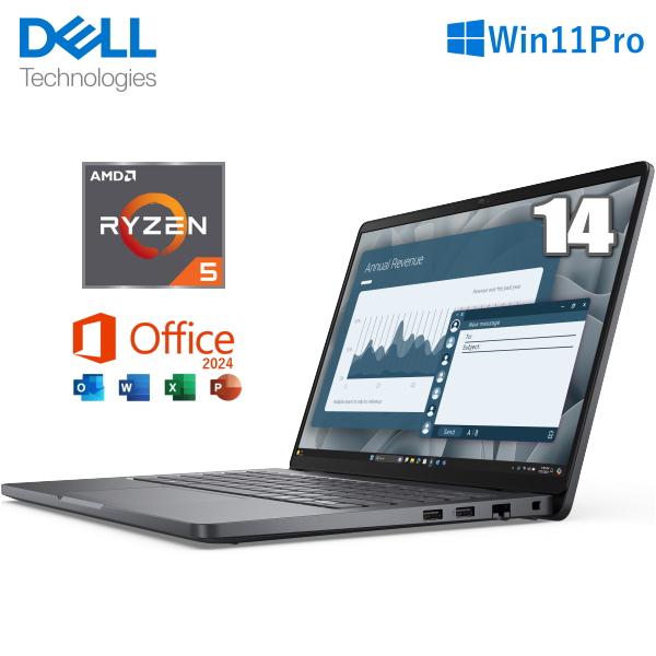 DELL 法人限定 Office Dell Pro 14 ノートパソコン NBLA143