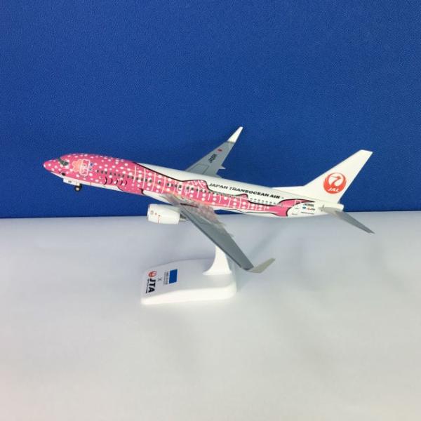 JTA さくらジンベエジェット BOEING 737-800 1:130 モデル JTA さくらジンベエジェット BOEING 737-800 1:130 モデル