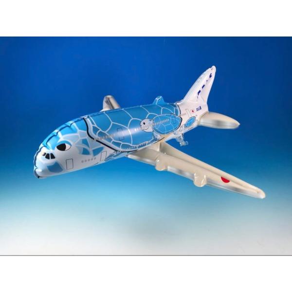 注意！！ うなりさん確認用3点セット ホヌ1/150=約50cm Amazon | 機内販売限定 ANA フライングホヌ 123号機 3体セット