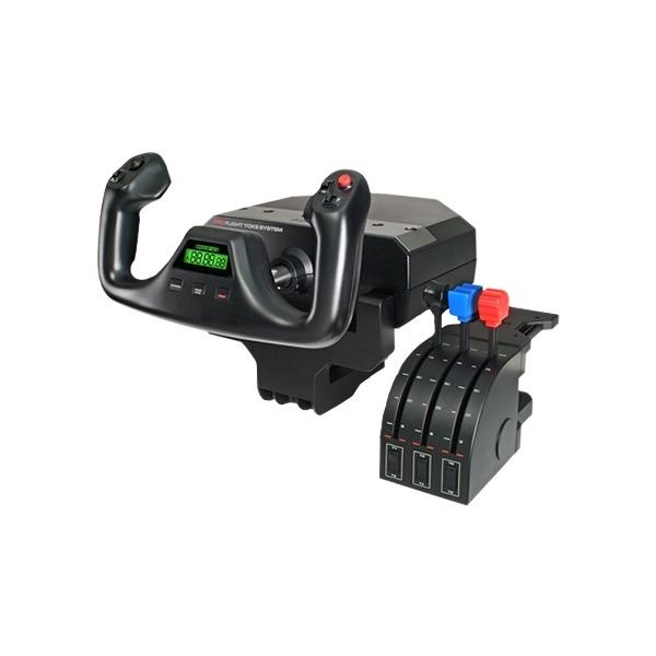 Logitech Flight Yoke System, Switch Panel, & Multi Panel MS