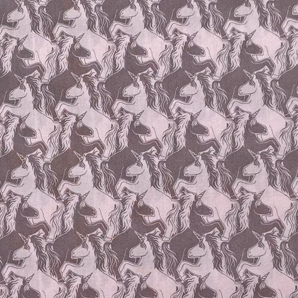 LIBERTY.（リバティ） リバティ生地 Unicorn Puzzleユニコーンパズル