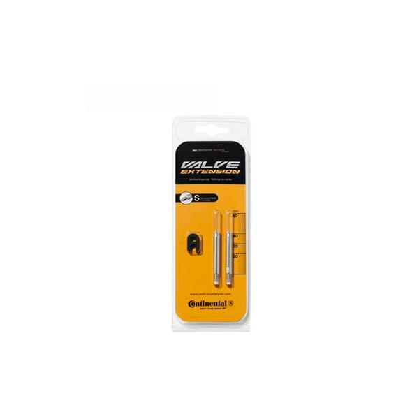 y[J[izyK㗝XizR`l^(Continental) `[u valve extension for presta 30mm 2pcsuv
