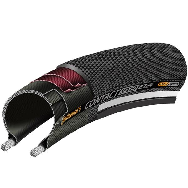 y[J[izyK㗝XizR`l^(Continental) NXoCN^C R^Ng2Xs[h CONTACT SPEED 28×1 1/4uv