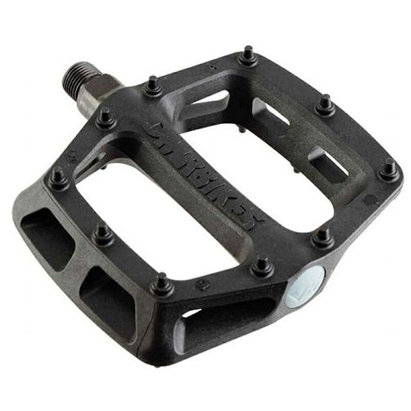�y���[�J�[�����i�z�y���K�㗝�X�i�zDMR �y�_�� V6 Plastic Pedal Cro-Mo Axle Black�u�����v
