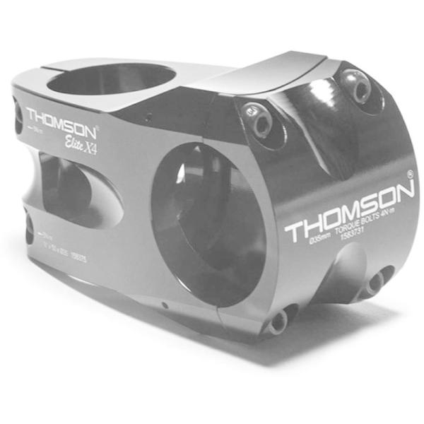 THOMSON ハンドルバー 400mm ブラック THOMSON* aluminium riser bar (black) - BLUE LUG ONLINE STORE