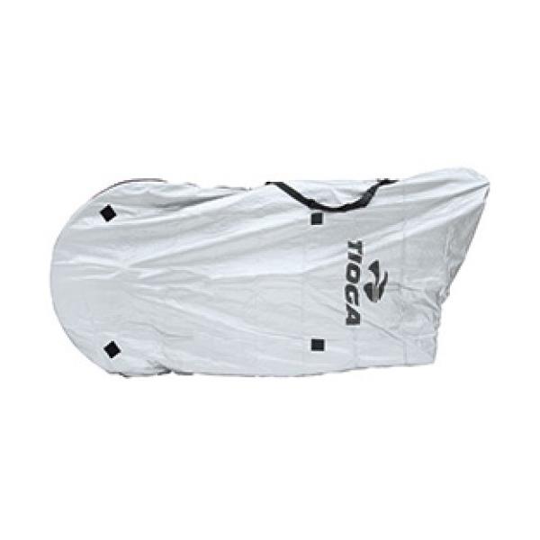 ■70デニールナイロン■バックルベルト4本付属■収納ポーチ、収納ボトル付き（Φ70×H240mm）■撥水加工■ショルダーストラップ付属■サイズ：L1590×H870mm■重量：425g前輪を外すだけで、手を汚さず誰でもカンタンに輪行が楽しめ...