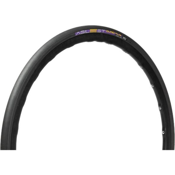 【メーカー純正品】【正規代理店品】Panaracer(パナレーサー) AGILEST DURO TLR700x25C BLK/BLK「爆買」
