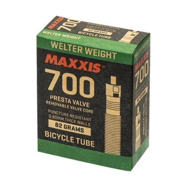 【メーカー純正品】【正規代理店品】MAXXIS(マキシス) チューブ ウェルターウエイト 仏式 700x33/50C 60mm「爆買」