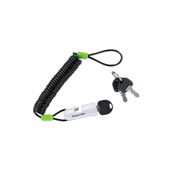 他サイト： 【メーカー純正品】【正規代理店品】ロックキー コンパクトワイヤーロック WL-SP1 ホワイトの商品画像